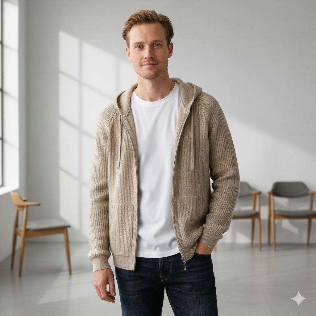 LANCA ULLHOODIE