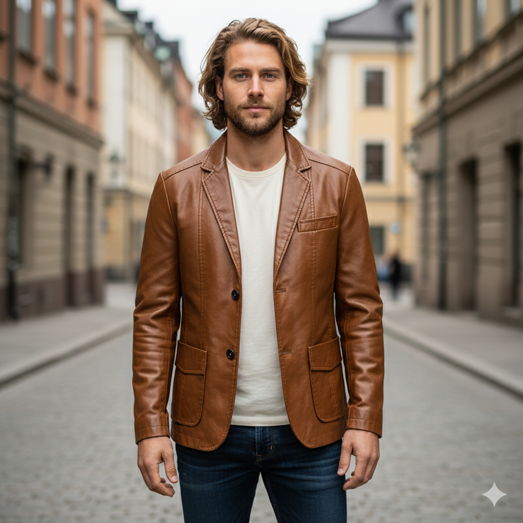 Sullivan Skinnblazer