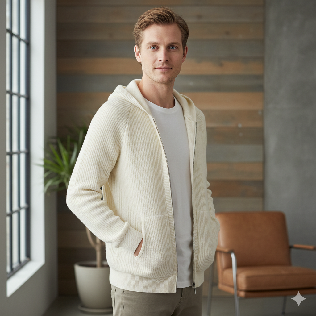 LANCA ULLHOODIE